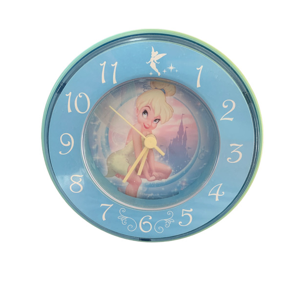 Disney Accents Disneys Tinkerbell Magic Kingdom Clock Poshmark